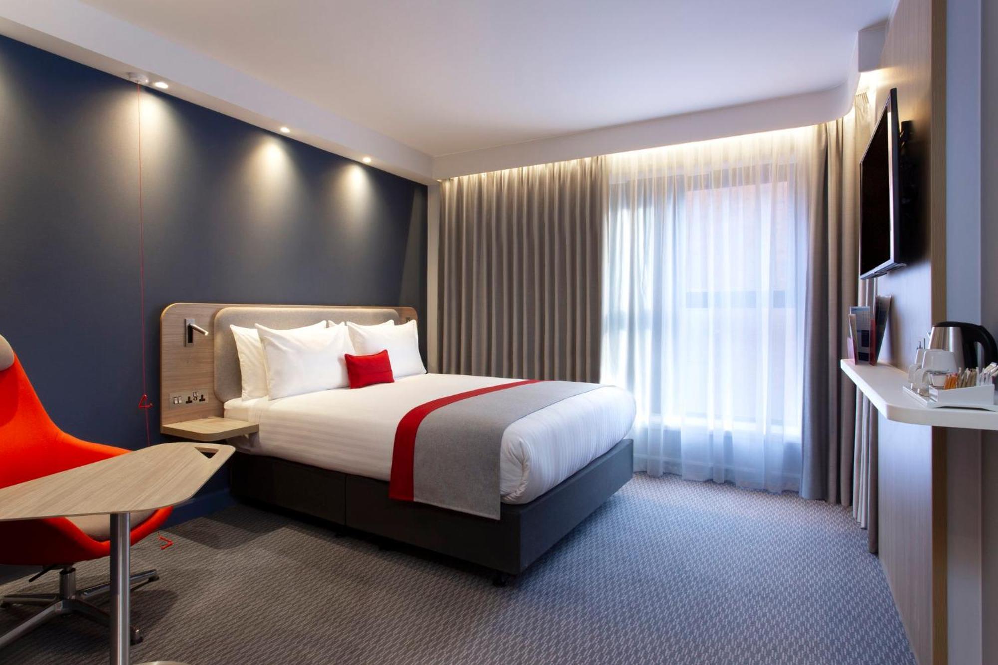Holiday Inn Express Royal Docks By Ihg Londres Exterior foto